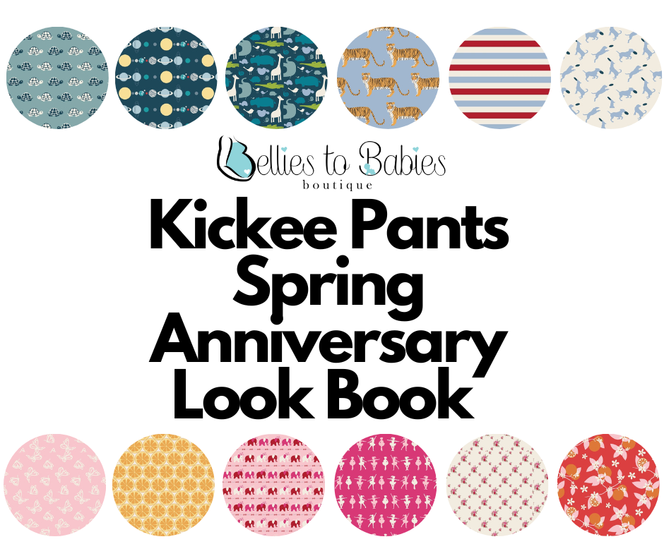 Kickee Pants Spring Anniversary Look Books! Bellies to Babies Boutique