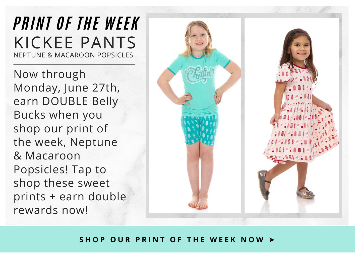 The Bellies Bulletin Volume 56 Bellies to Babies Boutique