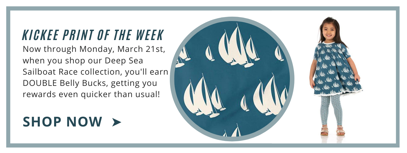 The Bellies Bulletin Volume 44 Bellies to Babies Boutique