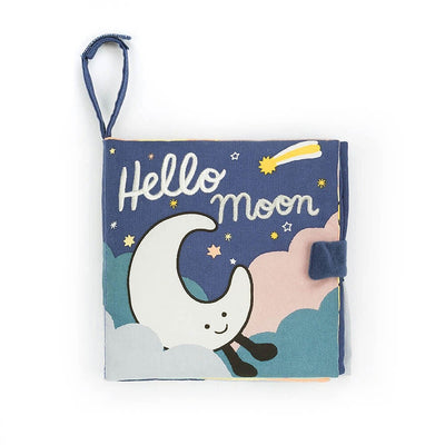 Jellycat Fabric Book: Hello Moon (7")