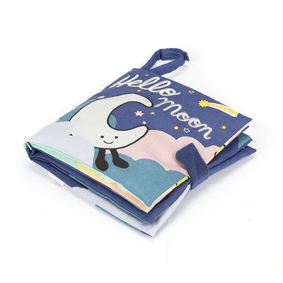Jellycat Fabric Book: Hello Moon (7")