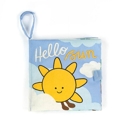 Jellycat Fabric Book: Hello Sun (7")