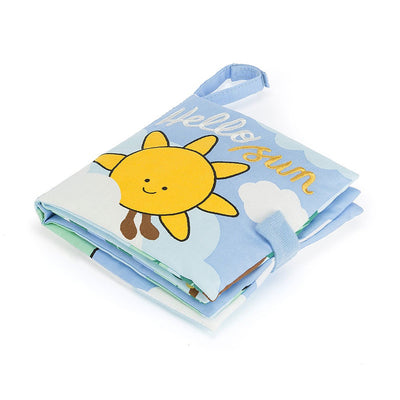Jellycat Fabric Book: Hello Sun (7")