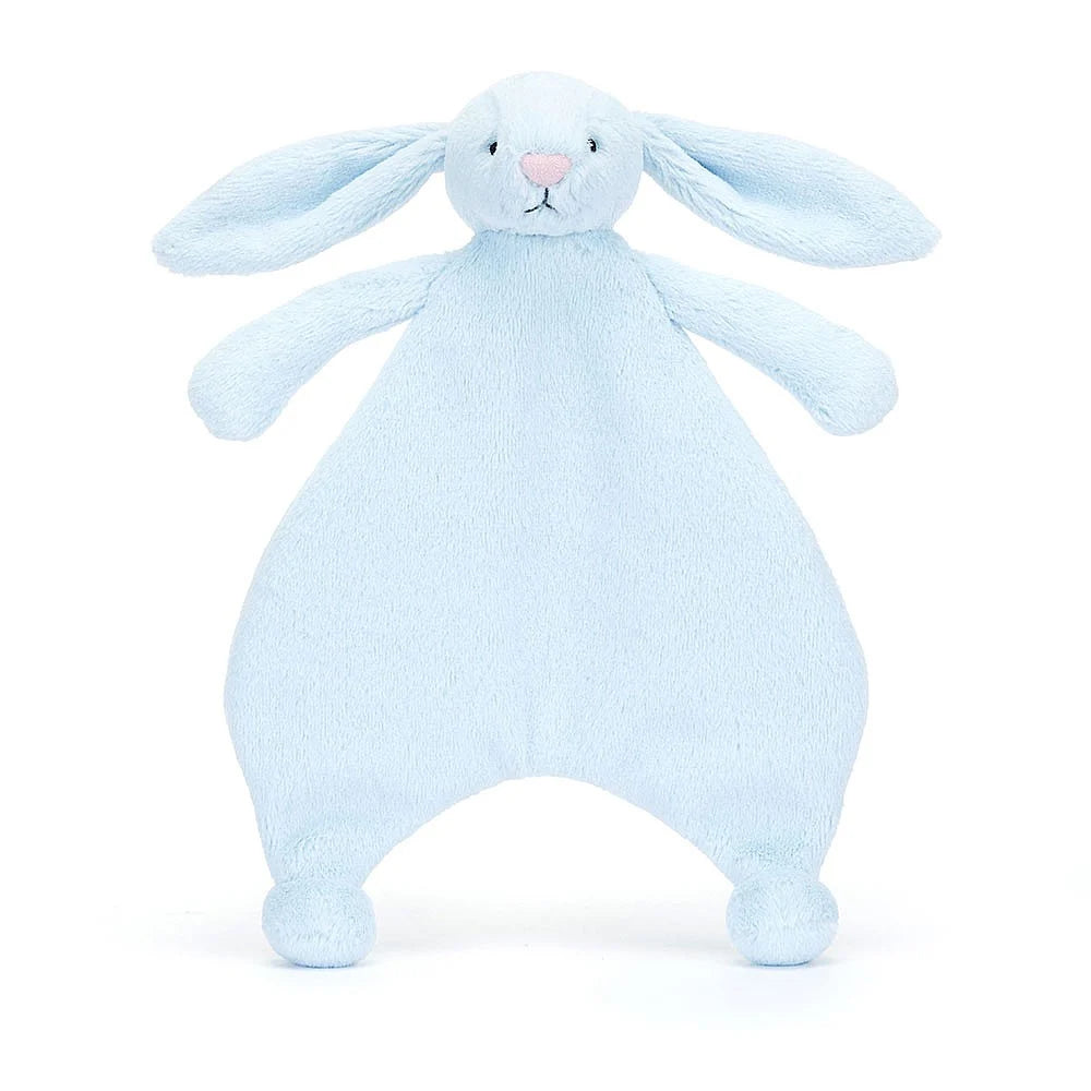Jellycat: Bashful Blue Bunny Comforter (11")