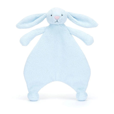 Jellycat: Bashful Blue Bunny Comforter (11")