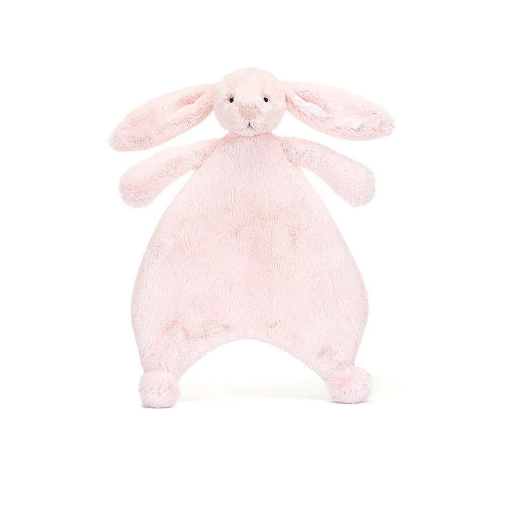 Jellycat: Bashful Pink Bunny Comforter (11")