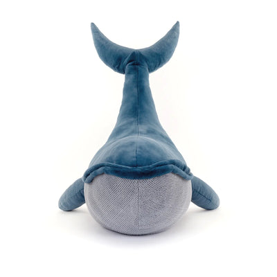 Jellycat: Gilbert The Gigantic Blue Whale(44") - Payment Plans Available