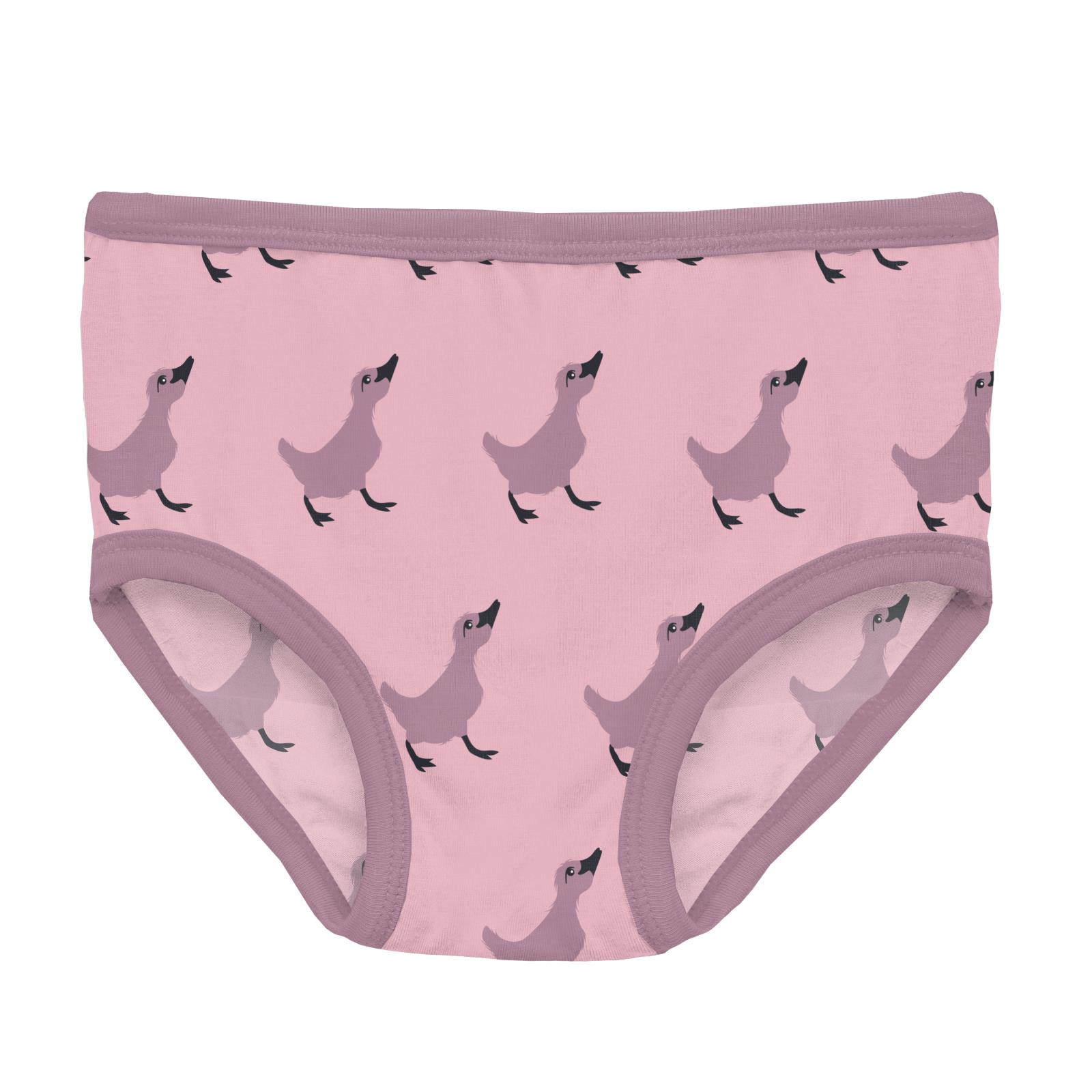 Kickee Pants Girl's Underwear: Cake Pop Ugly Duckling – Bellies to