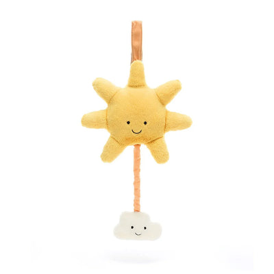 Jellycat: Amuseable Sun Musical Pull (12")