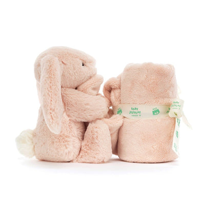 Jellycat: Bashful Blush Bunny Soother (13" x 13")