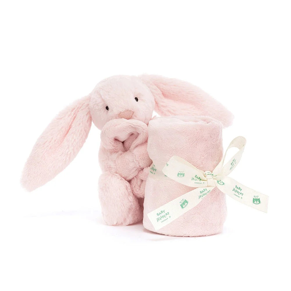 Jellycat: Bashful Pink Bunny Soother (13" x 13")