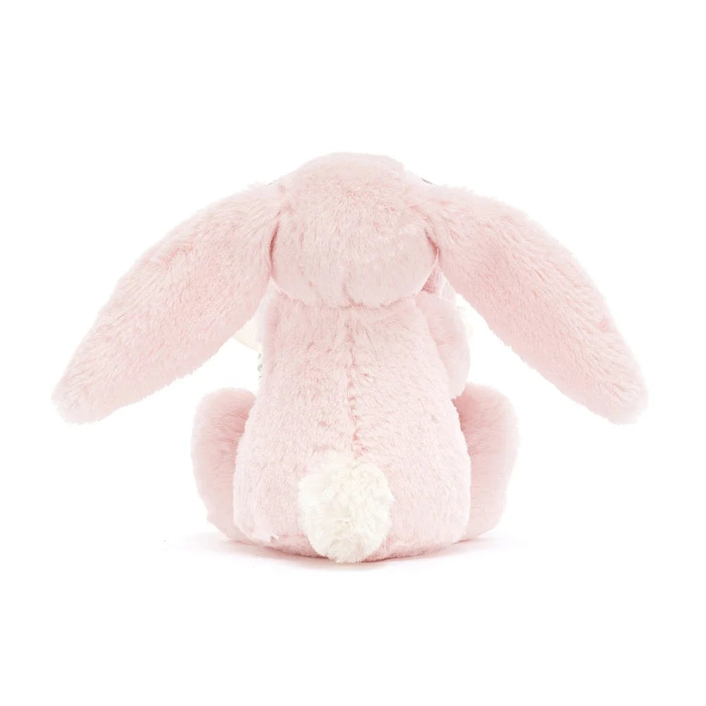 Jellycat: Bashful Pink Bunny Soother (13" x 13")