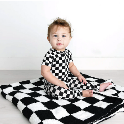 Gigi and Max Plush Toddler Blanket: Axel