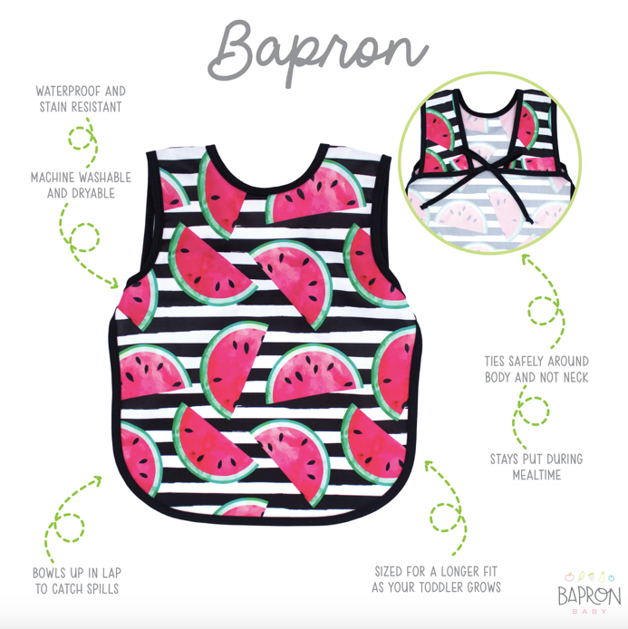 Bapron: Summer Stripes - Watermelon