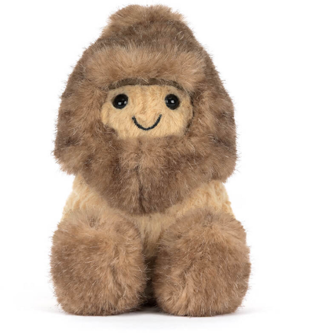 Jellycat:Amuseables Peanut Yeti Outfit (6