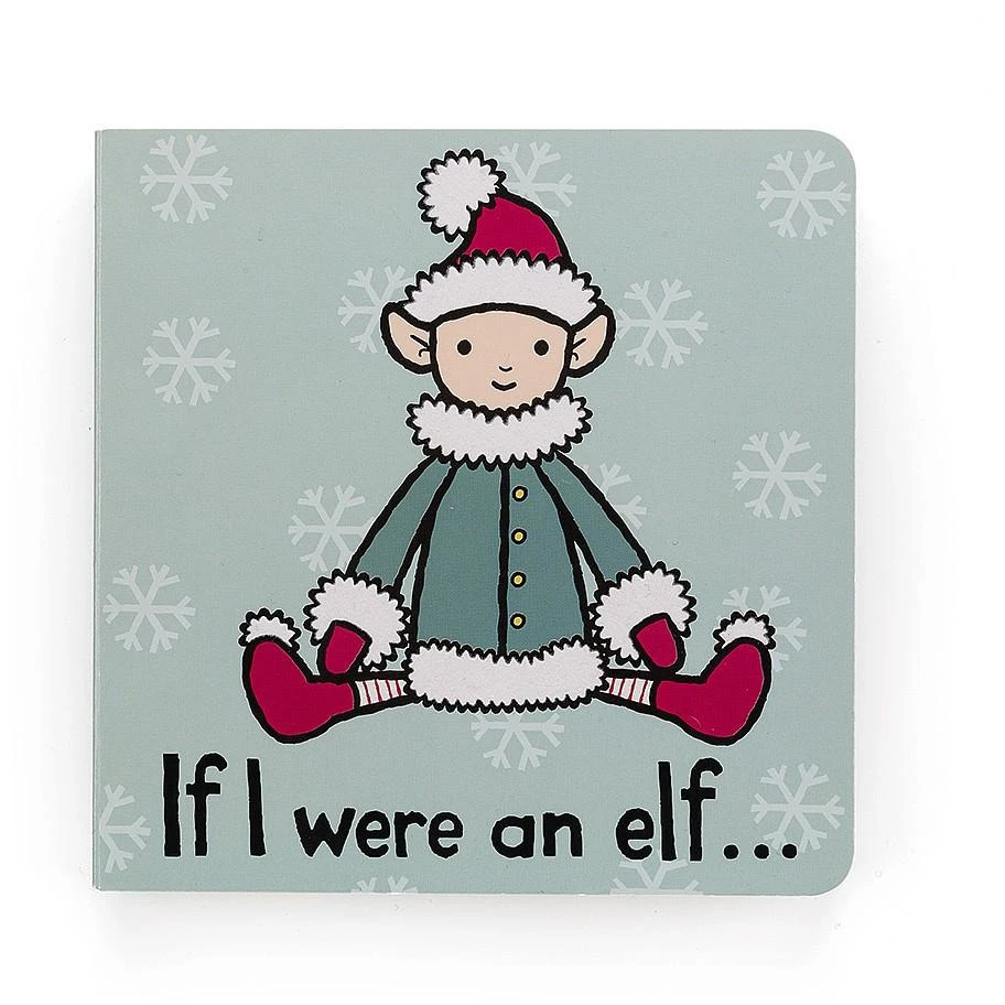 Jellycat Book: If I Were an Elf