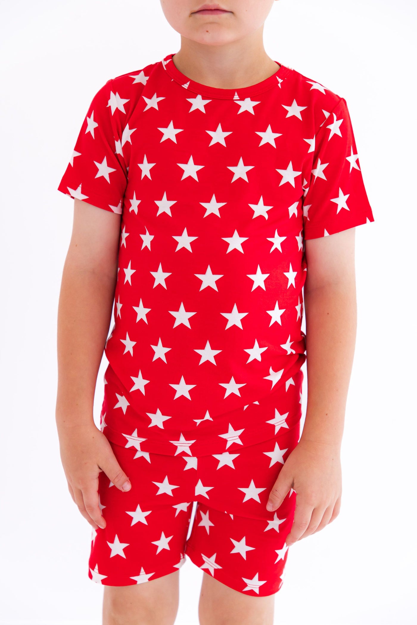 Birdie Bean 2 Piece Pajama Set: Star