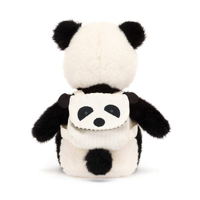 Jellycat: Backpack Panda (9")
