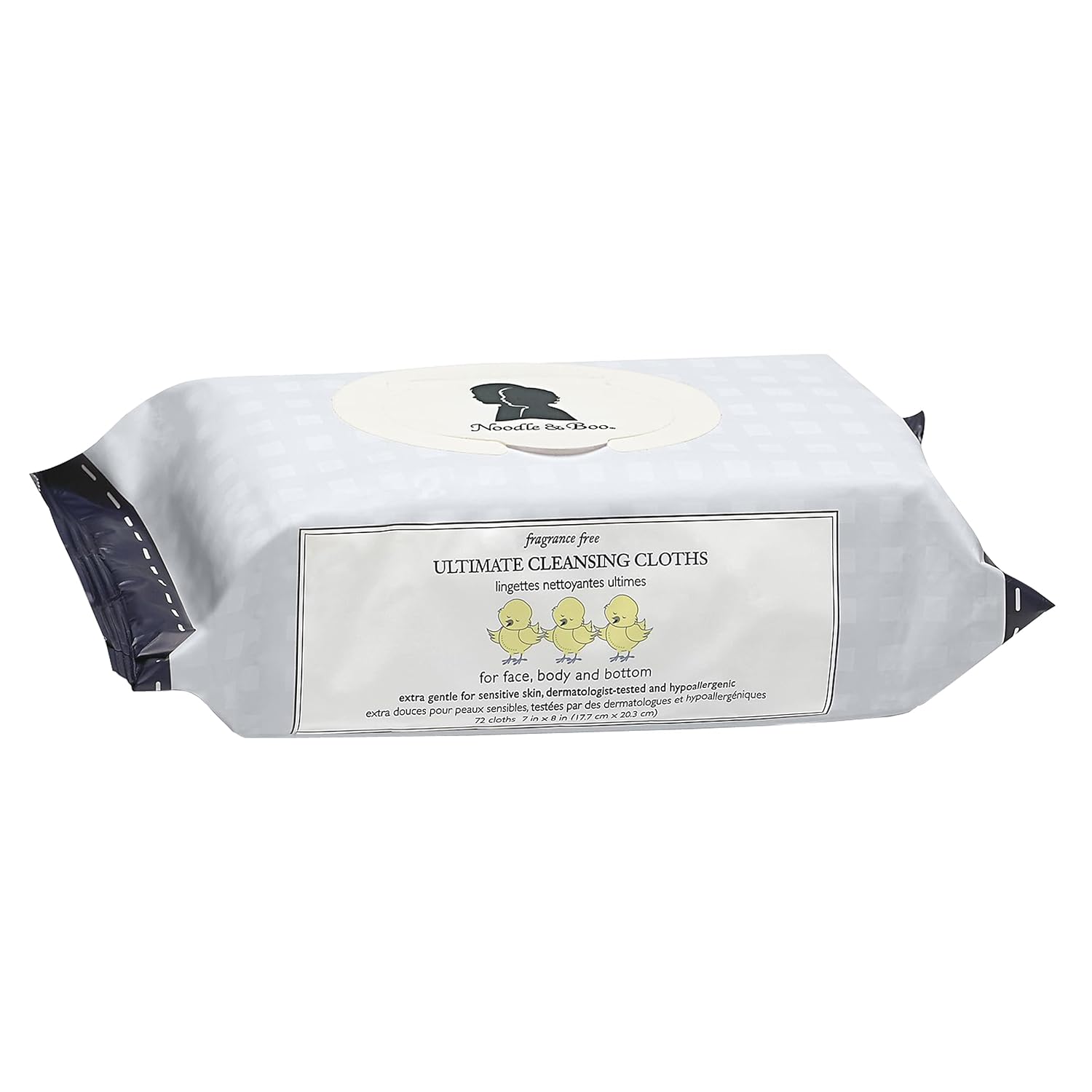 Noodle & Boo Ultimate Cleansing Cloths view 2