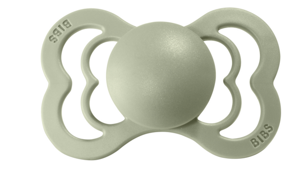 BIBS Pacifiers Supreme Silicone (Single): Sage - Main Image