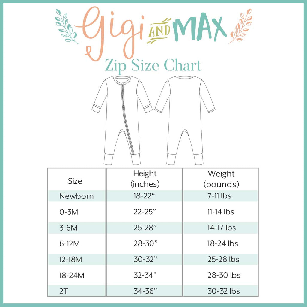 Gigi and Max Zip: Quincy & Red Stripe
