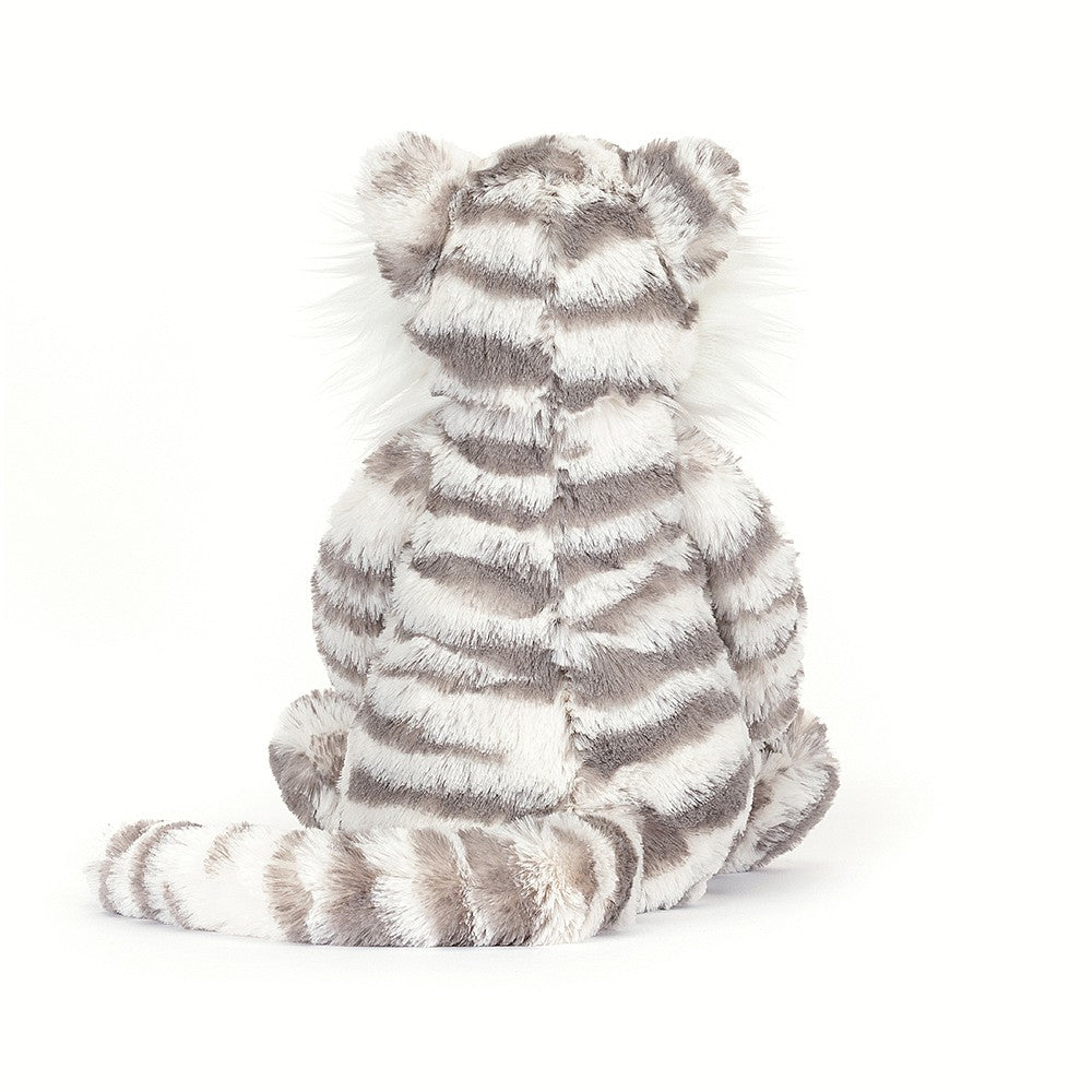Jellycat: Bashful Snow Tiger Medium (12")