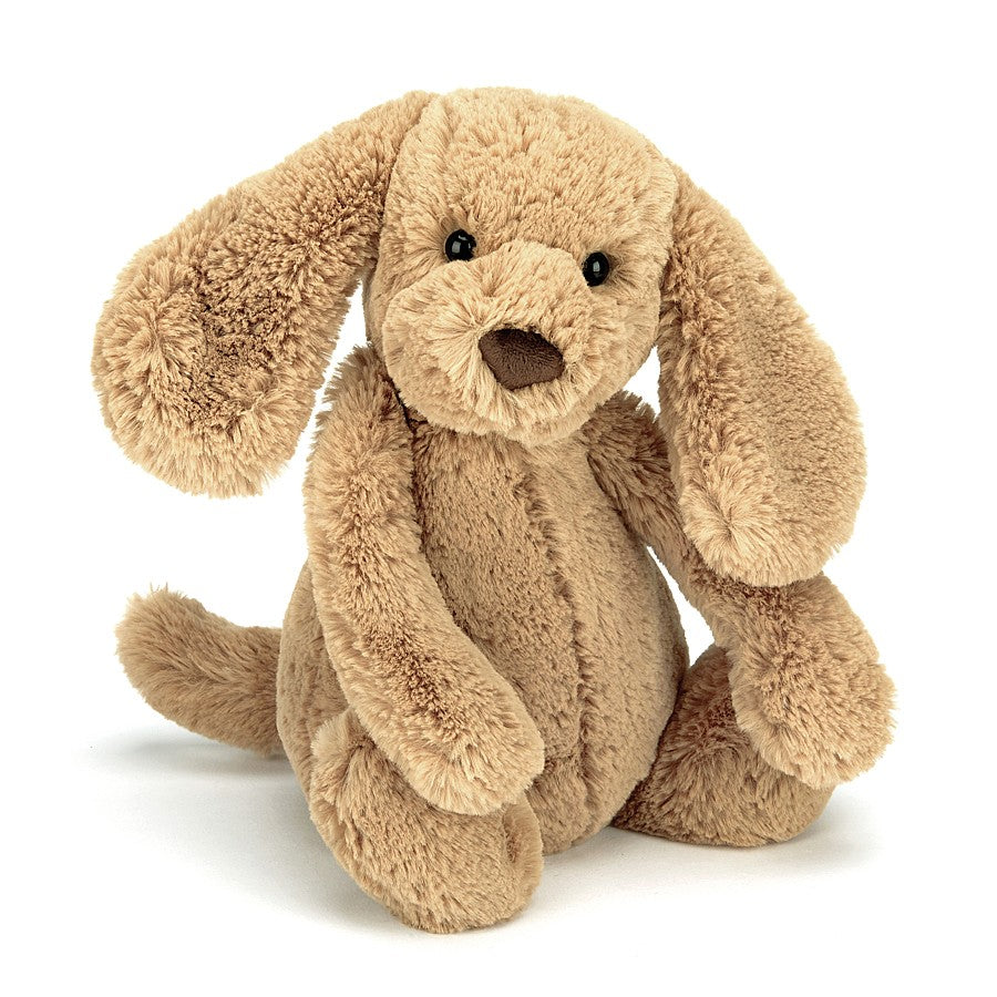 Jellycat: Bashful Toffee Puppy (Multiple Sizes)
