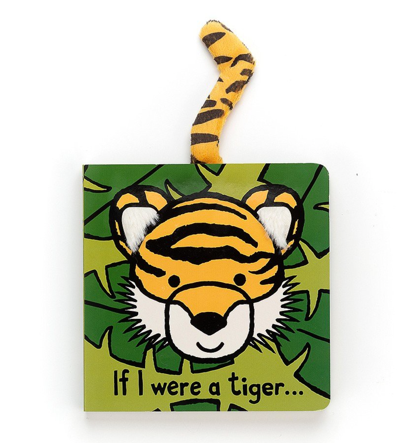Jellycat Book: If I Were a Tiger