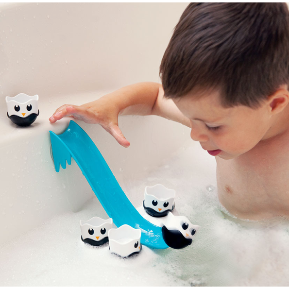 Fat Brain Toys: Waddle Bobbers Bath Toy