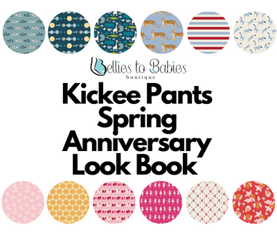 Kickee Pants Spring Anniversary Look Books!