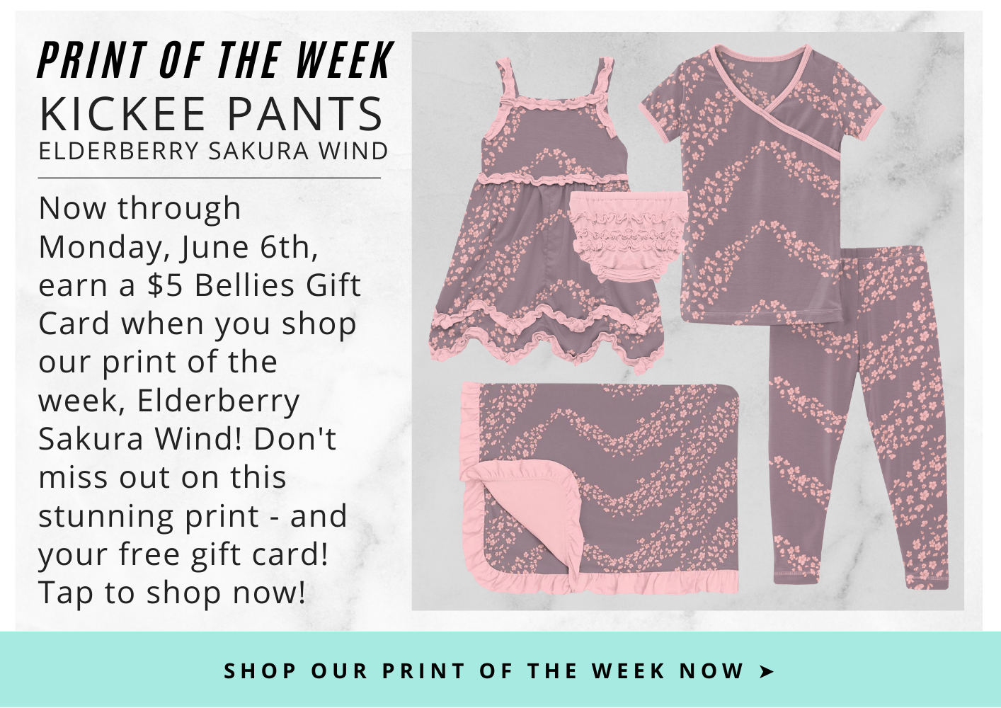 The Bellies Bulletin Volume 54 Bellies to Babies Boutique