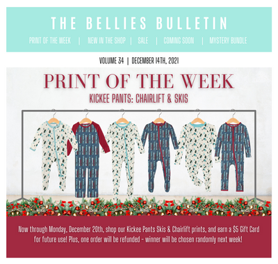 The Bellies Bulletin: Volume 34