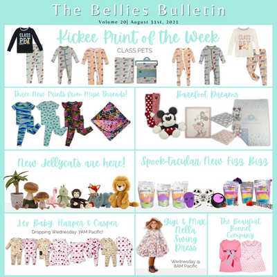 The Bellies Bulletin: Volume 20