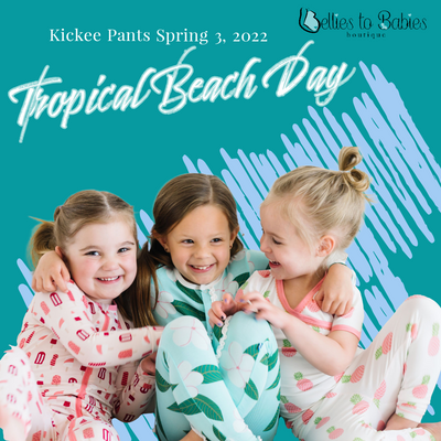 Kickee Pants Tropical Beach Day Shop By Print!