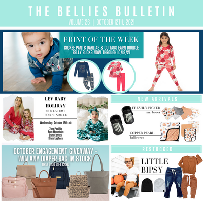 The Bellies Bulletin: Volume 26