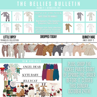 The Bellies Bulletin: Volume 27