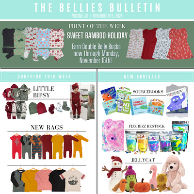 The Bellies Bulletin: Volume 30