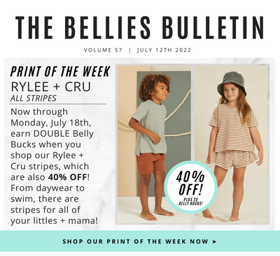 The Bellies Bulletin: Volume 57