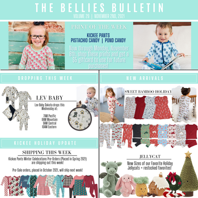 The Bellies Bulletin: Volume 29