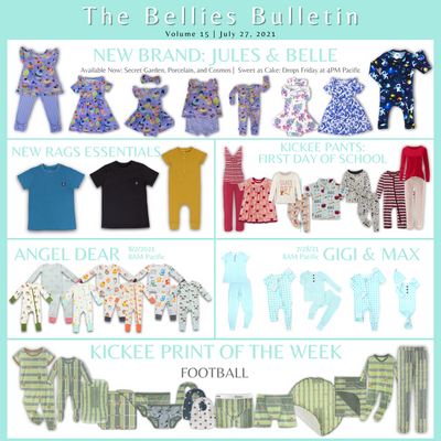 The Bellies Bulletin: Volume 15