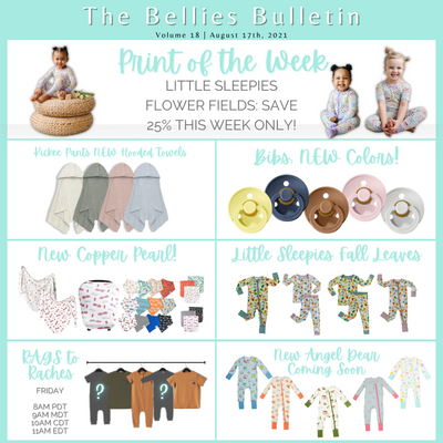 The Bellies Bulletin: Volume 18