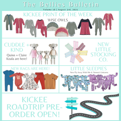 The Bellies Bulletin: Volume 16