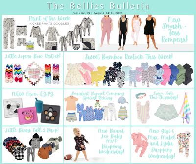 The Bellies Bulletin: Volume 19