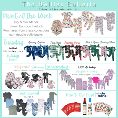 The Bellies Bulletin: Volume 22