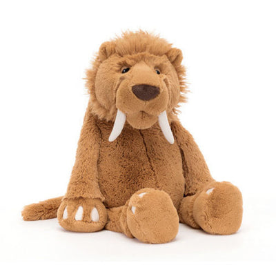 Jellycat: Stellan Sabre Tooth Tiger (21")