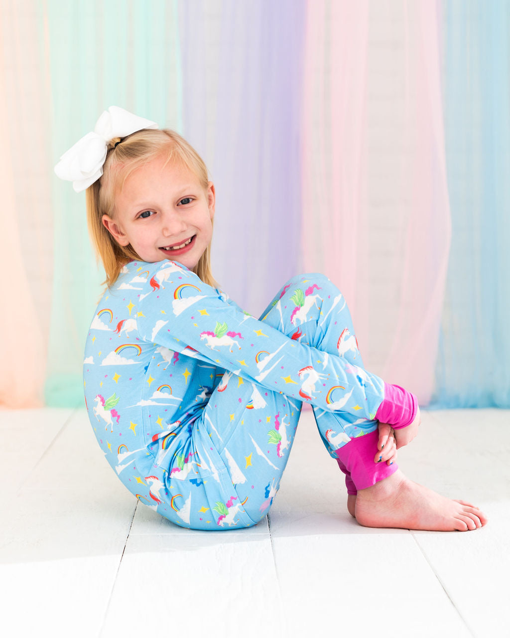 Laree + Co: Sage Bamboo 2-Piece Long Sleeve Set
