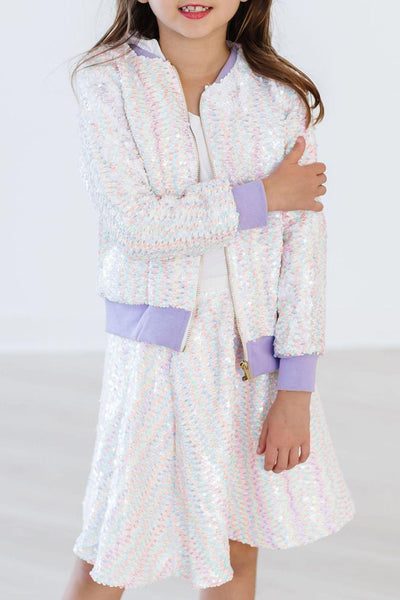 Mila & Rose:  SALE Unicorn Flip Sequin Twirl Skirt SHIPS SEPARATELY