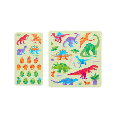 OOLY Play Again! Mini On-The-Go Activity Kit: Daring Dinos