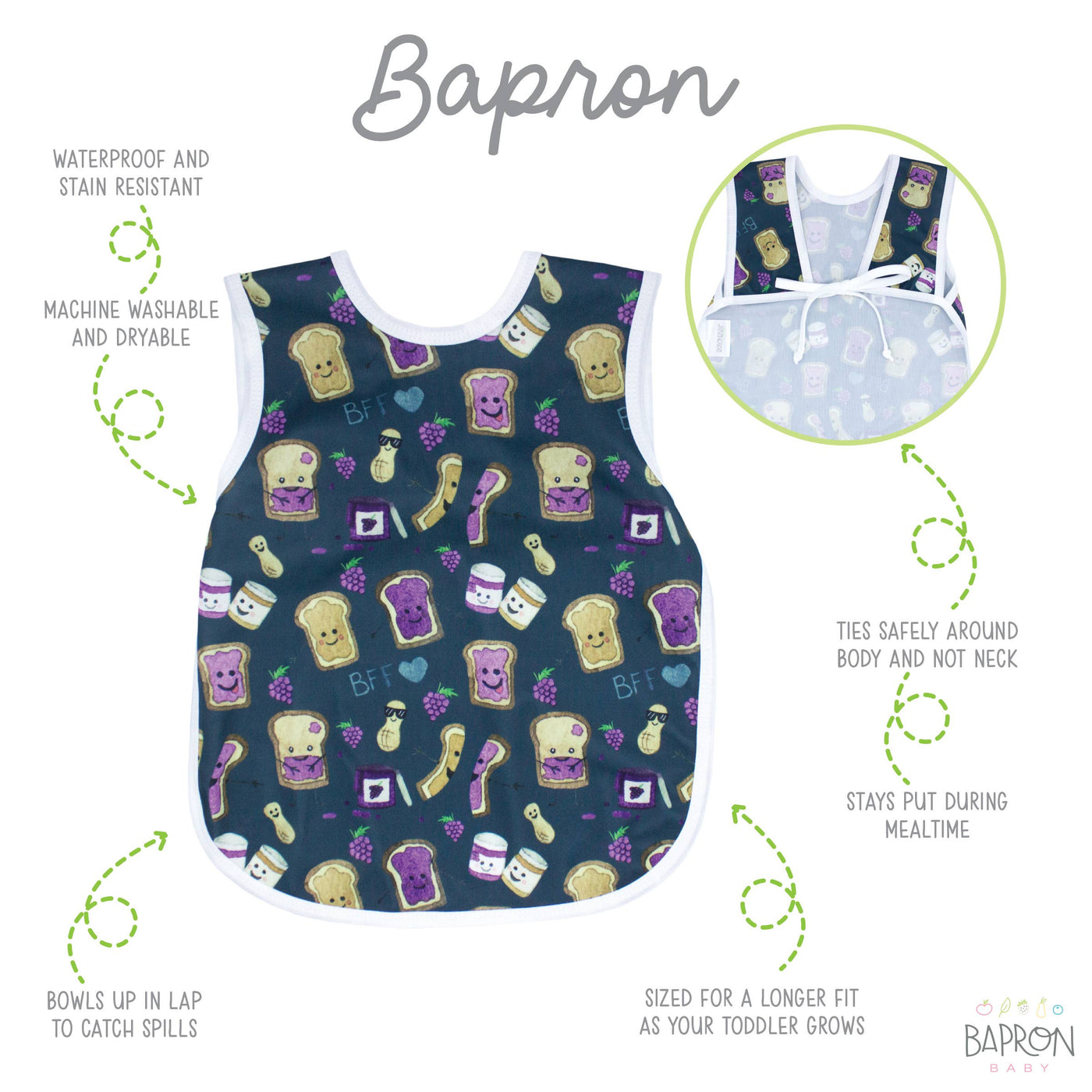 BapronBaby: PBJ Pals Bapron