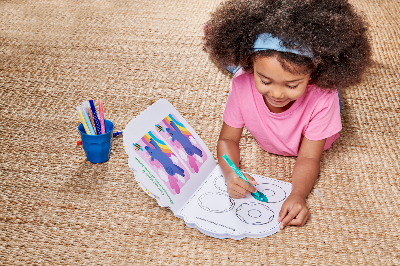 OOLY Activity Book: Unicorn Party!